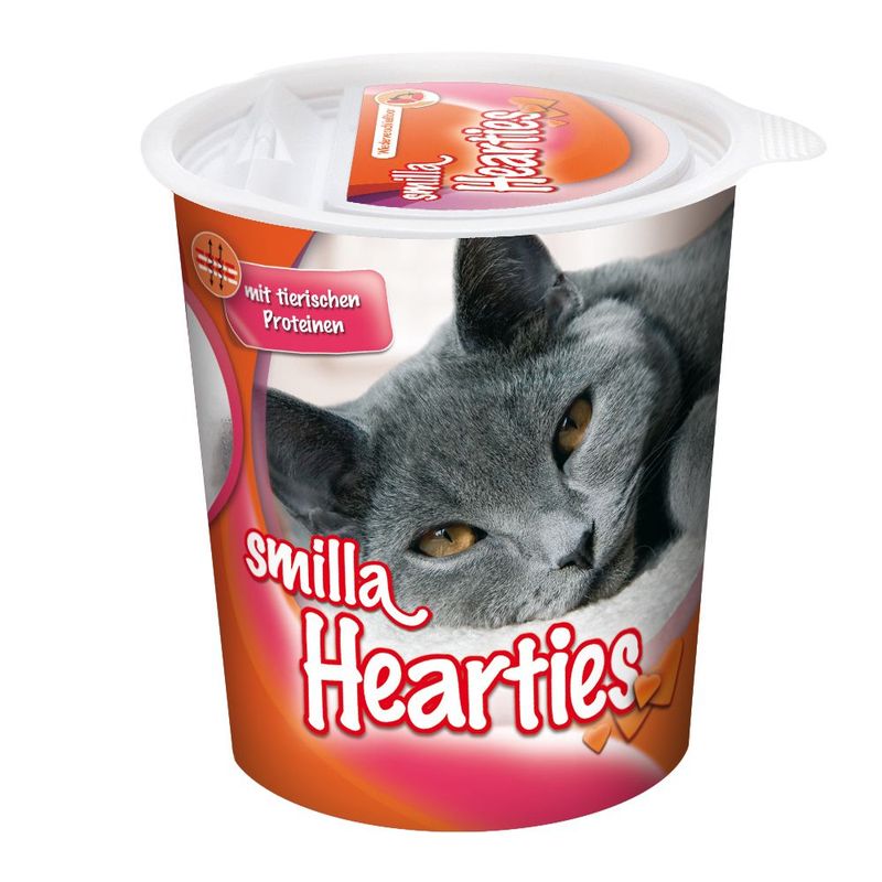 Smilla Hearties & Smilla Toothies Mixed Trial Pack Hearties & Toothies (2 x 125g)