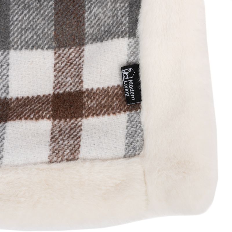 Modern Living Juneau Cosy Blanket 100 x 70cm (L x W)