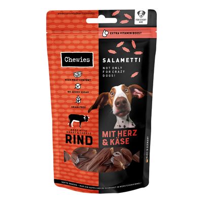 Chewies Salametti Beef & Heart (200g)