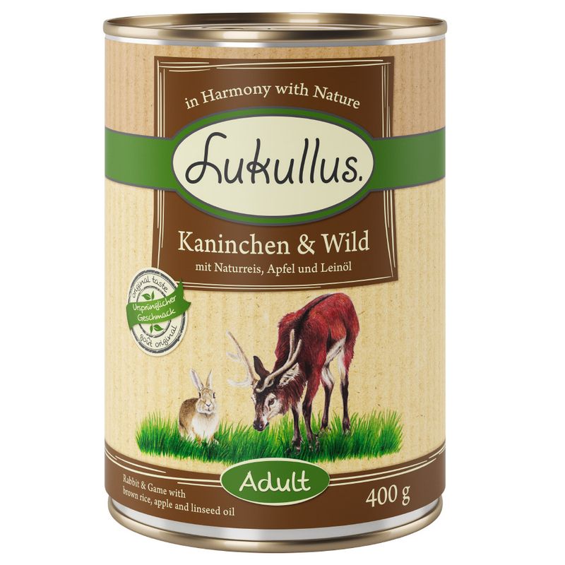 Lukullus Saver Pack 24 x 400g Mixed Pack 1