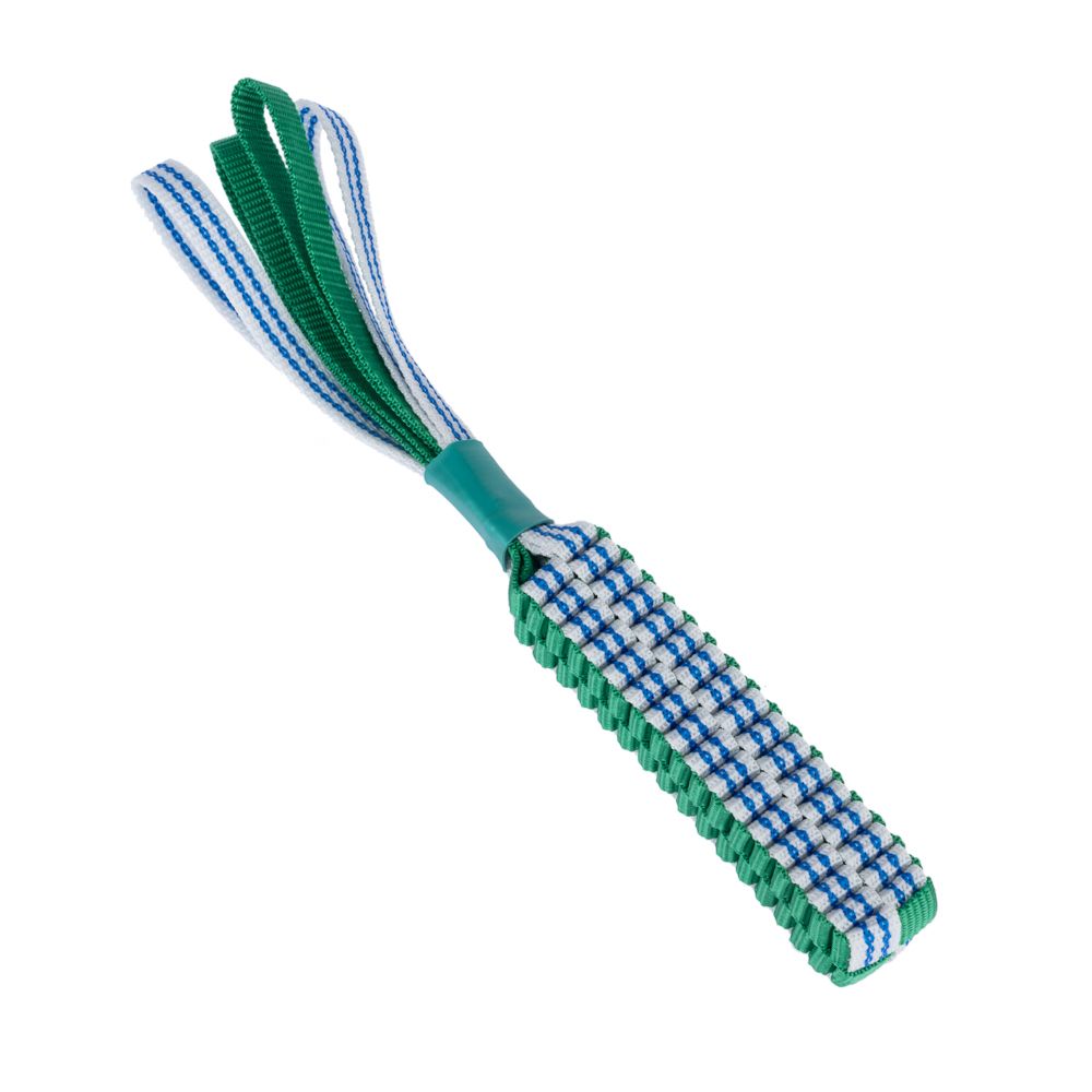 Nomad Tales Spirit Glow-in-the-Dark Braided Throwing Toy approx. 28 x 3 x 3 cm (L x W x H)