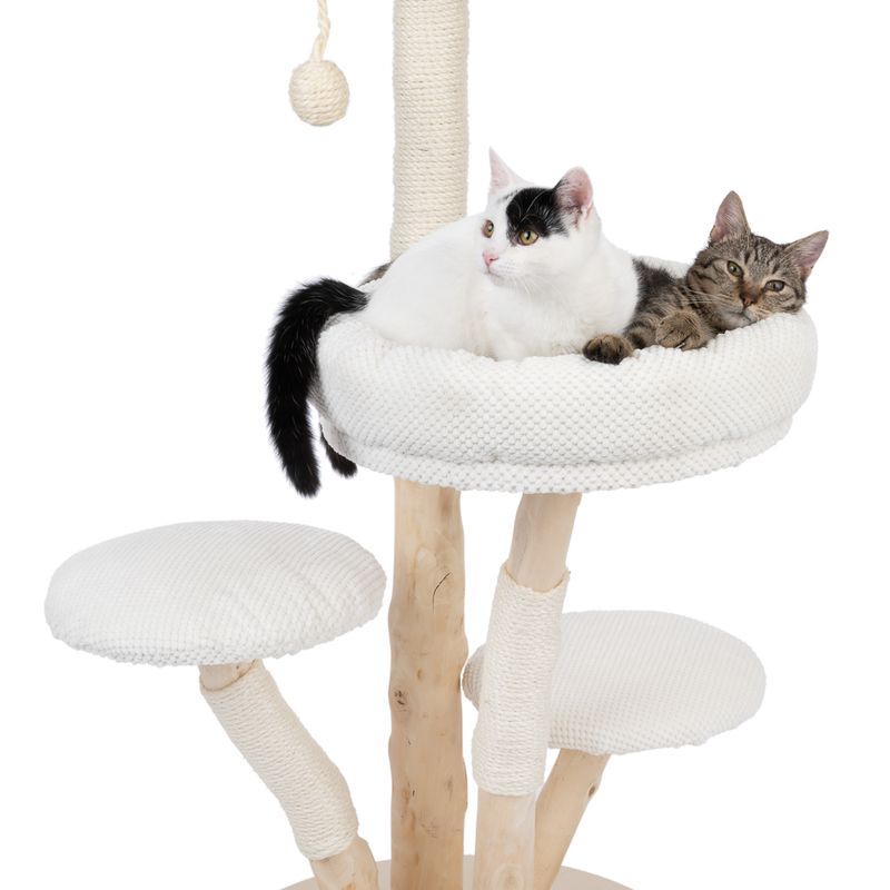 Modern Living Izola Cat Tree Cream / Natural