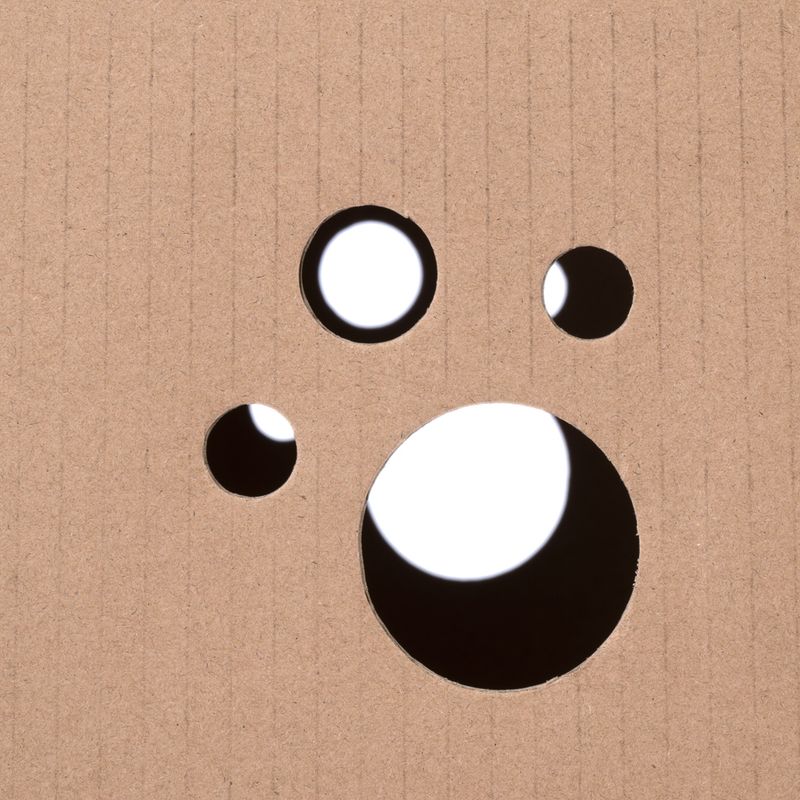 TIAKI Scratching Stairs Puzzle for Cats 70 x 40 x 60 cm (L x W x H)