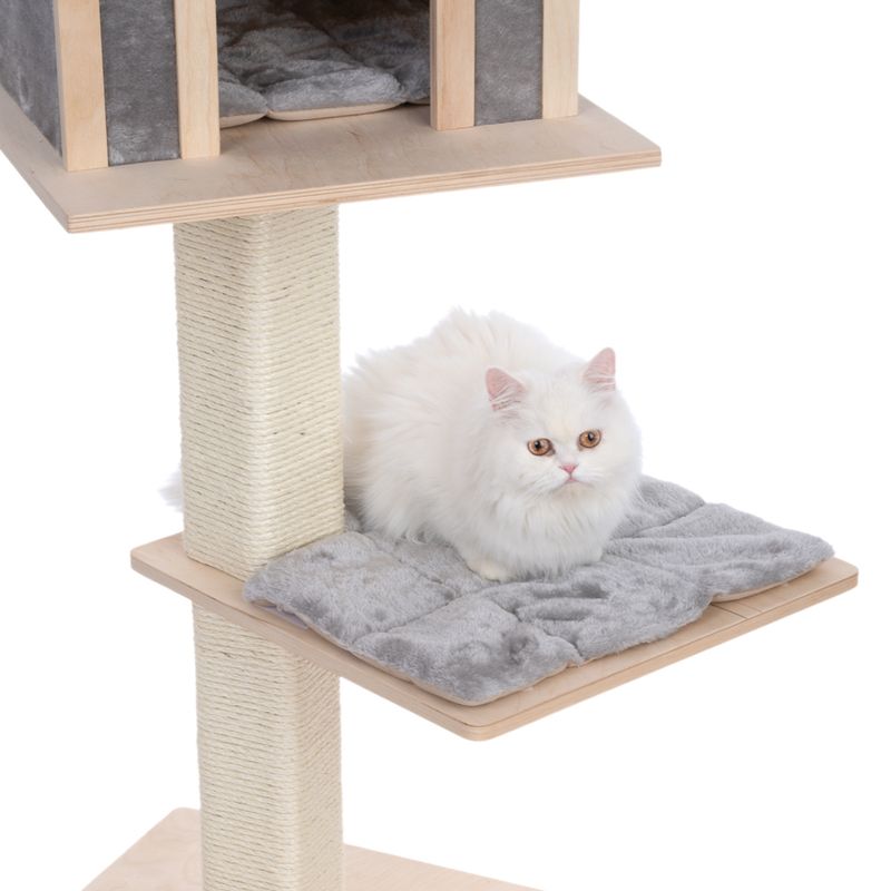 Natural Paradise Ceiling Cat Tree - Orchid Vanda Cream
