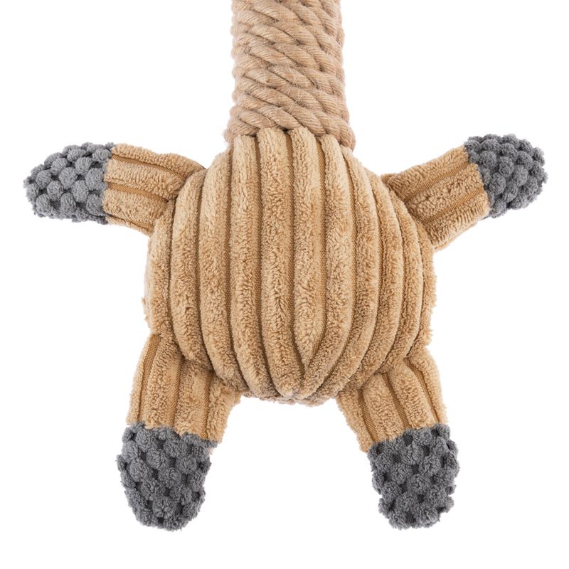TIAKI Dog Toy Plush Ecophant 31 x 17 x 13 cm (L x W x H)