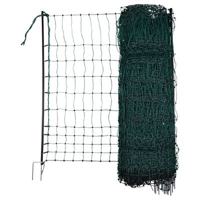 Kerbl Double Tip Powerless Poultry Net 25m x 106cm (L x W)