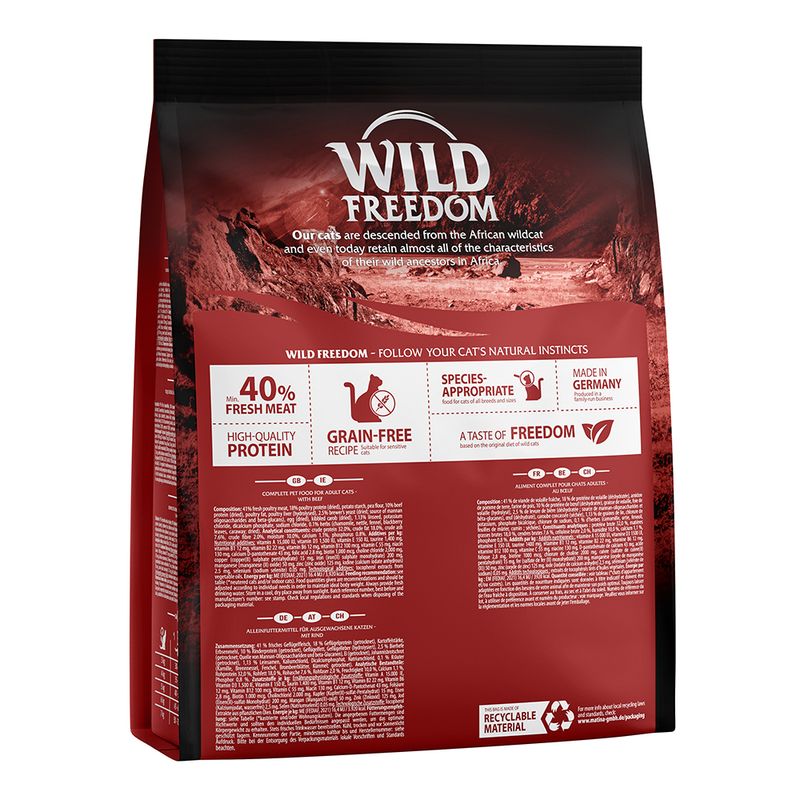 Wild Freedom Adult \