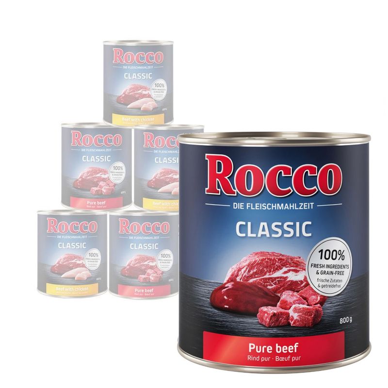 Rocco Mixed Trial Pack 6 x 800g Classic Mix I: (6 Varieties)
