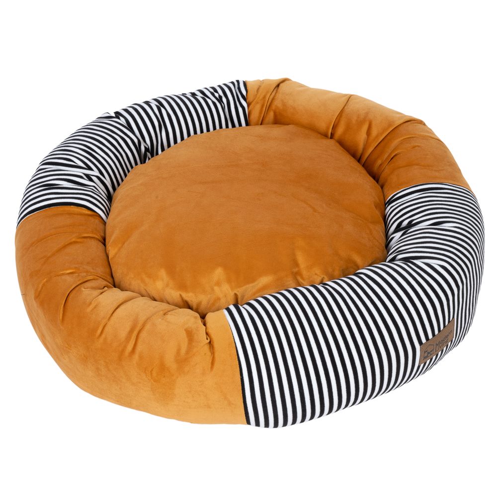 Modern Living Contemporary Casablanca Dog Bed - Round diameter 60 x (H) 18 cm