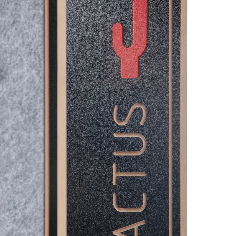 Canadian Cat Company Design Scratching Furniture Cactus Size L: 45 x 45 x 80cm (L x W x H)