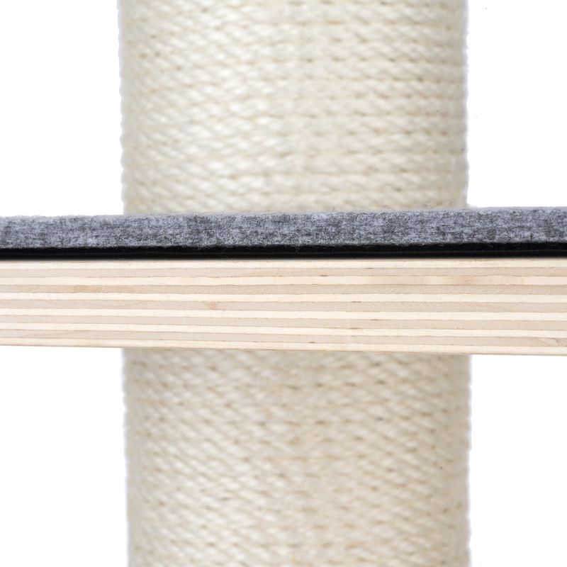 Modern Living Isernia Ceiling Cat Tree Light grey