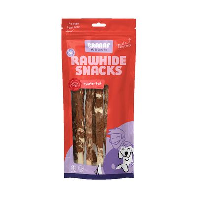 Braaaf Twister Beef with Cod 2 x 6 pieces