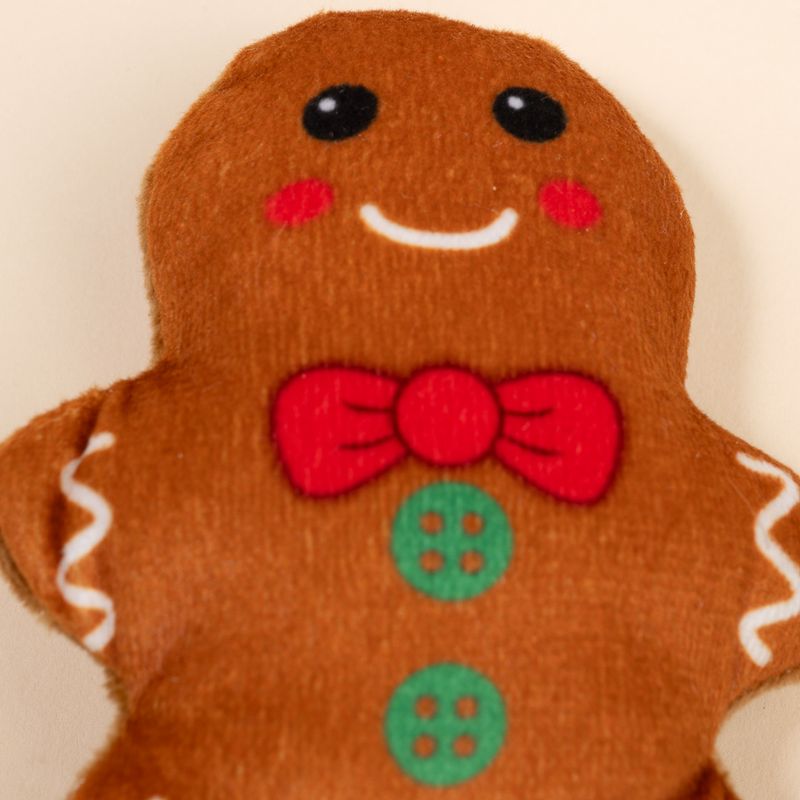 TIAKI Gingerbread Family Cat Toy Set Set of 3