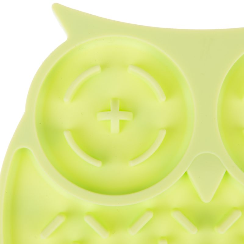 TIAKI Owl Lick Mat 15 x 1.2cm (Diameter x H)
