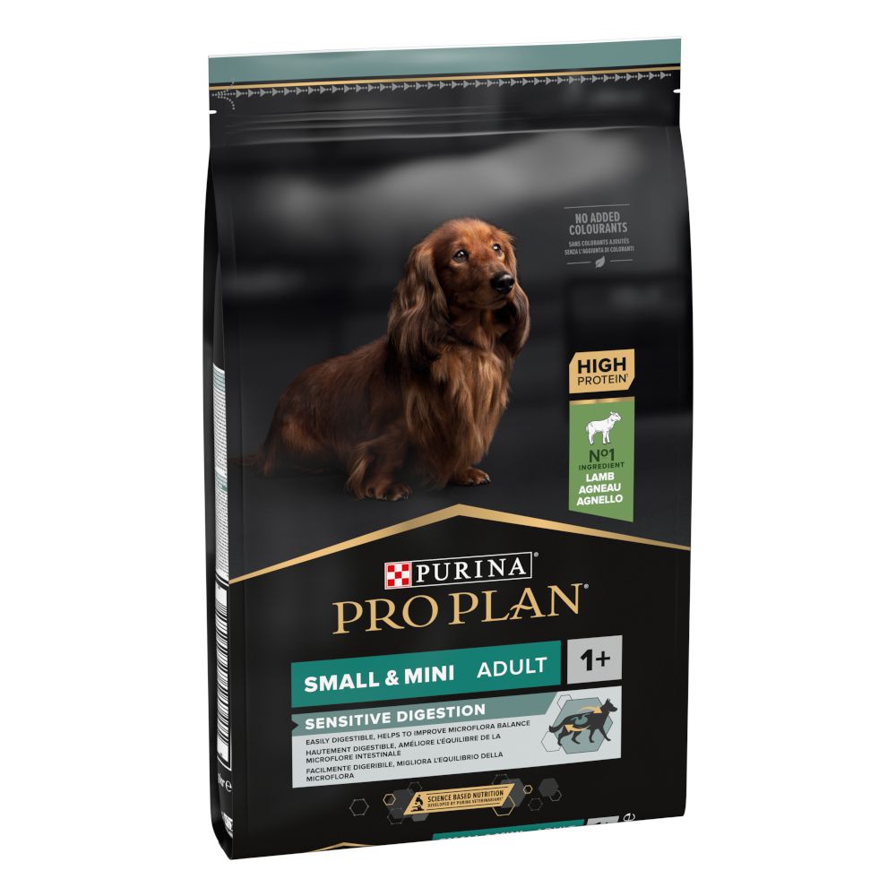 PURINA PRO PLAN Small & Mini Sensitive Digestion Lamb 7kg
