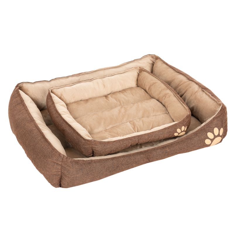 Basic Cuddle Bed 54 x 48 x 11 cm (L x W x H)