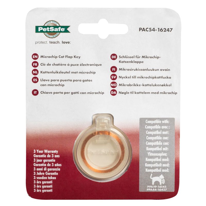 PetSafe Microchip Cat Flap Brown