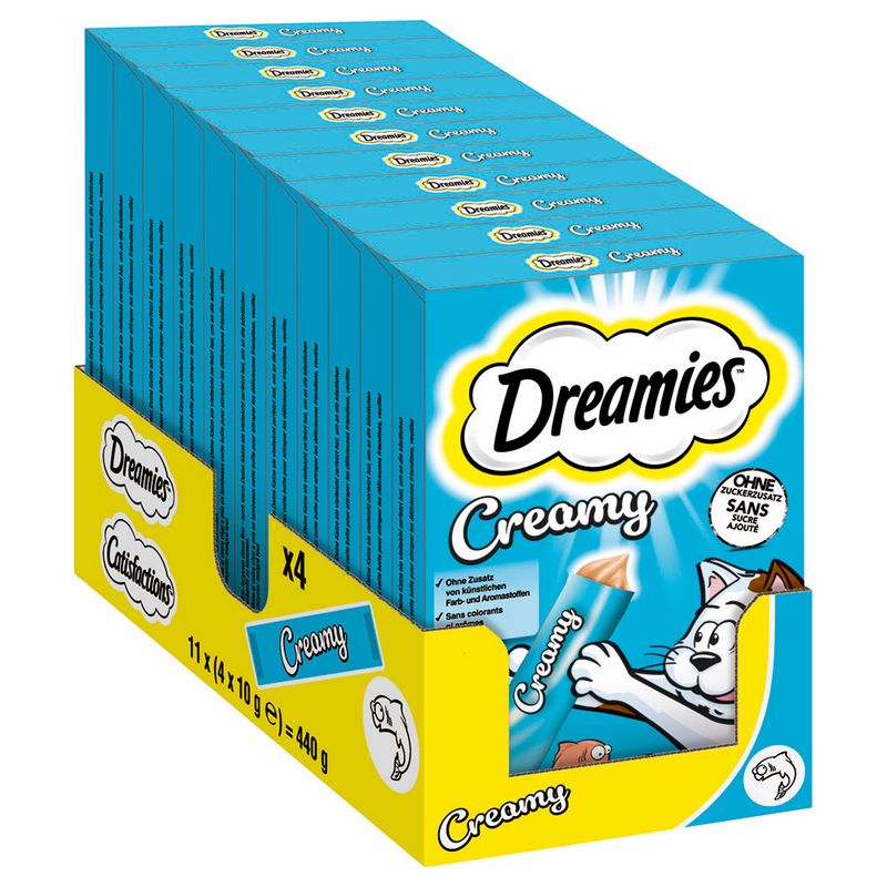 Dreamies Creamy Snacks Chicken (4 x 10g)