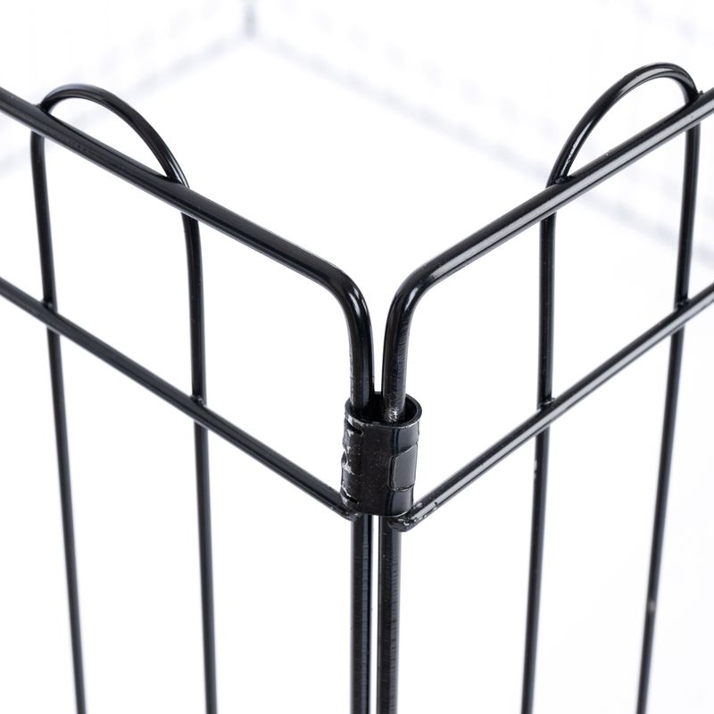 TIAKI High Metal Puppy Pen 8 panels each 61 x 106cm (W x H)