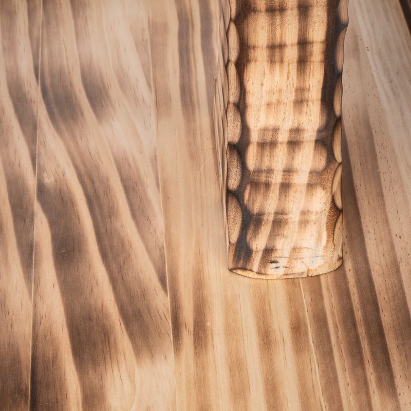 TIAKI Wooden Parrot Perch 50.5 x 29 x 52 cm (L x W x H)