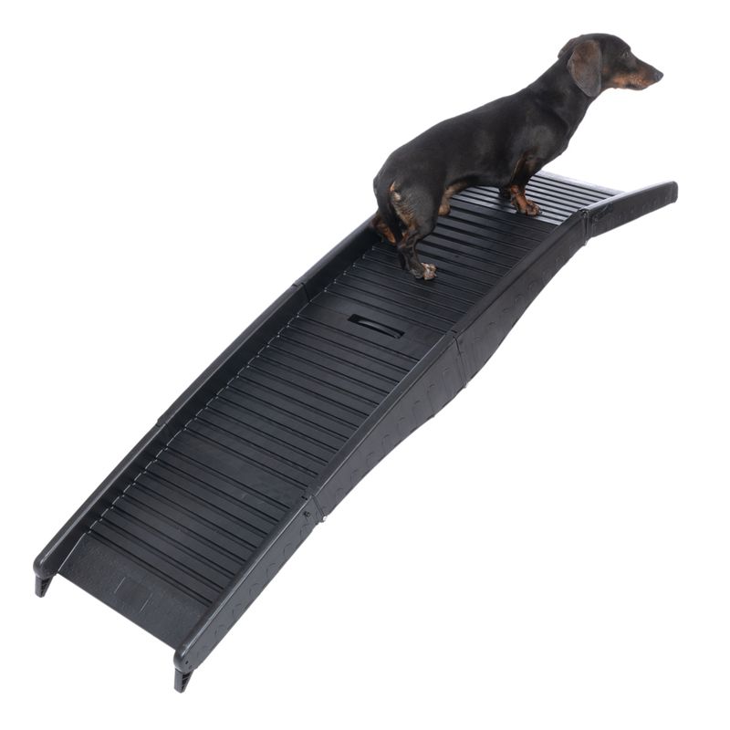 TIAKI Plastic Dog Ramp 153 x 40 x 12.5 cm (L x W x H)