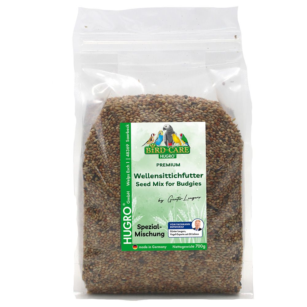 Hugro Budgie Food \