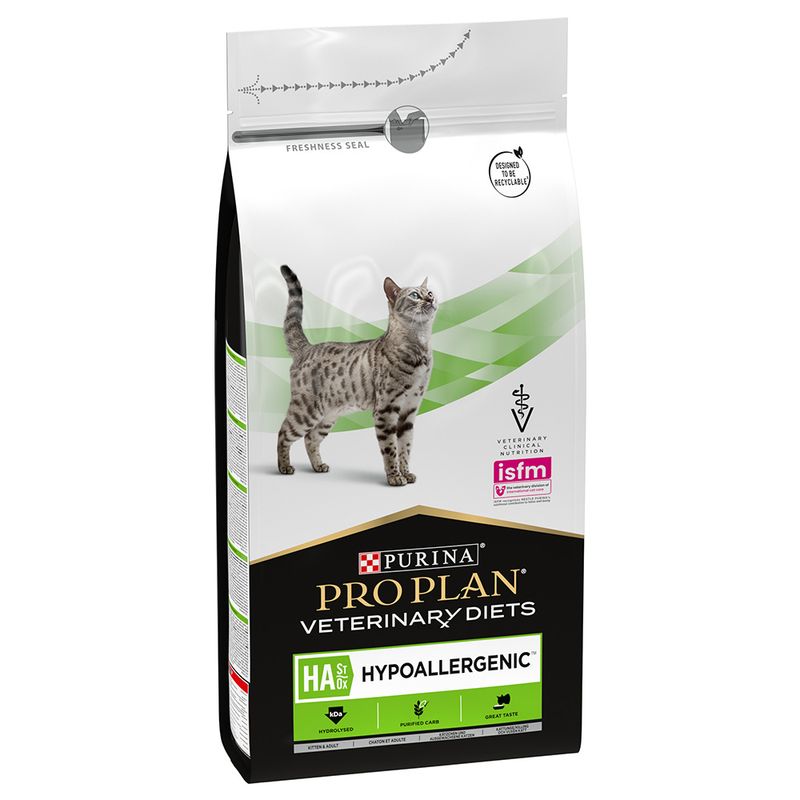 PURINA PRO PLAN Veterinary Diets Feline HA ST/OX - Hypoallergenic 3.5kg