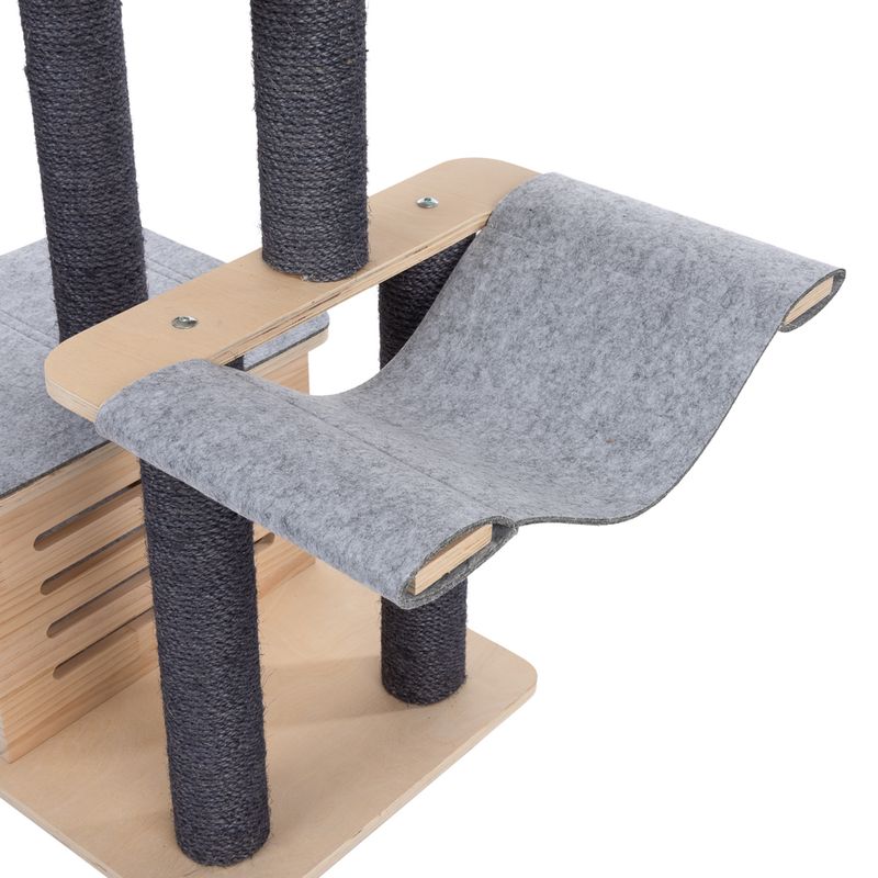 Raleigh Scratching Tree Grey