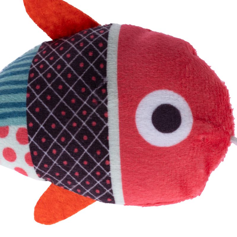 TIAKI Fish Cat Dangler Toy with Finger Ring 1 Toy