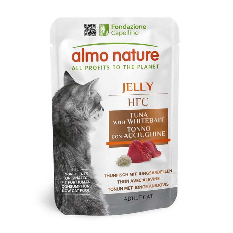 Almo Nature HFC Jelly Pouches Saver Pack 24 x 55g Chicken