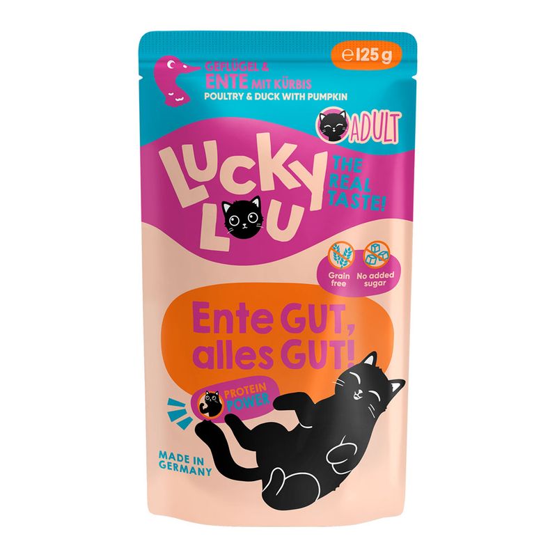 Lucky Lou Adult Tasting Mix 6 x 125 g Tasty mix