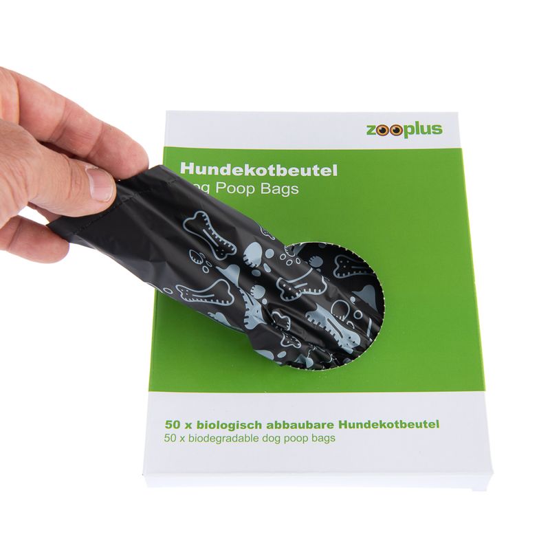 Biodegradable Dog Poop Bags with Handles 50 Bags