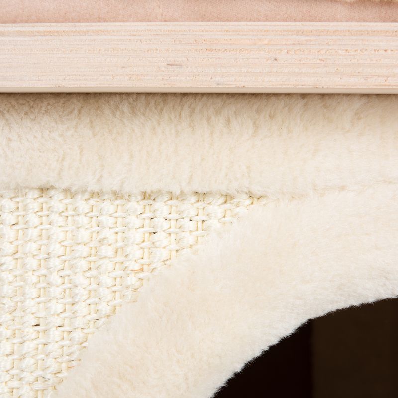 Natural Paradise Scratching Barrel - Sunflower Cream