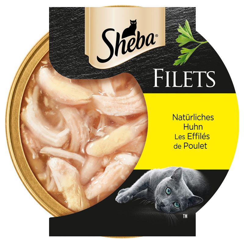 Sheba Fillets 16 x 60g Whitefish