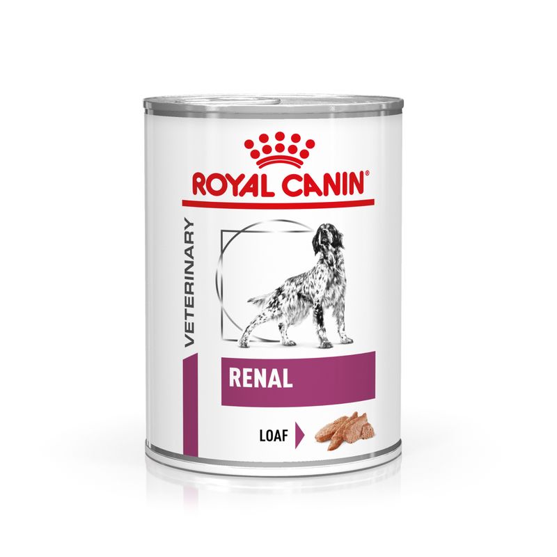Royal Canin Veterinary Dog - Renal Loaf 12 x 410g