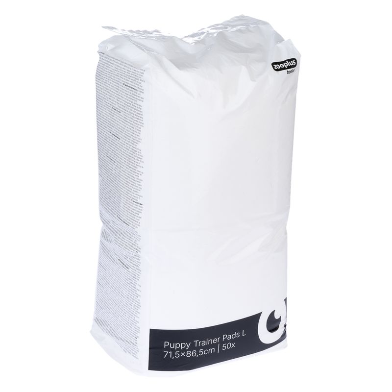 zooplus Basics Training Pads for Puppies 48 x 48 cm (L x W), 50 Pads