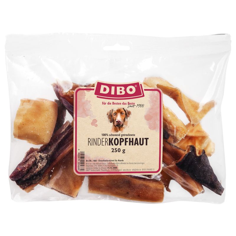 DIBO Beef Scalp 250g