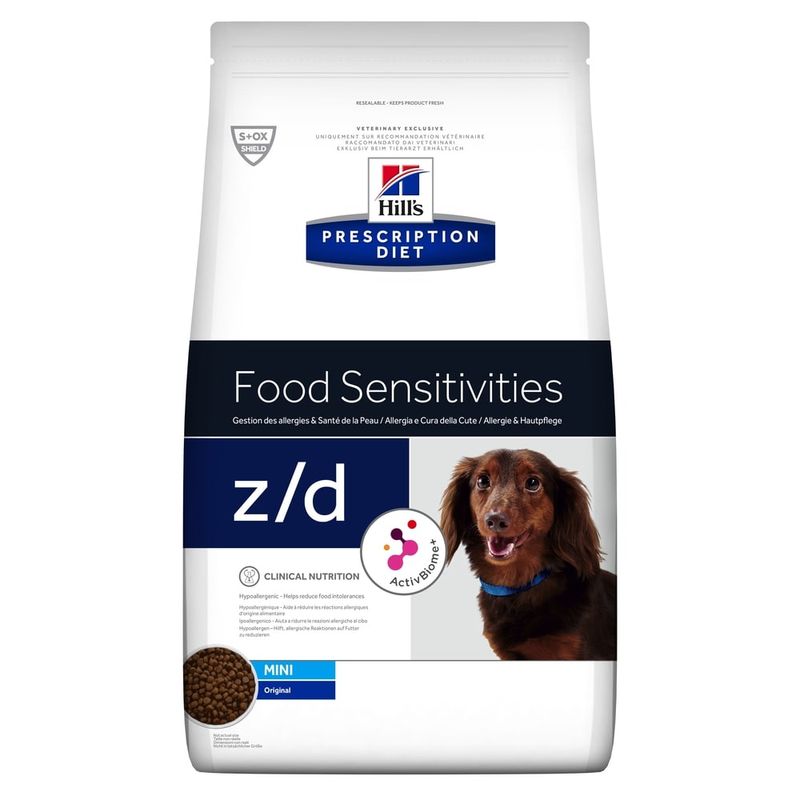 Hill’s Prescription Diet Canine z/d Mini Food Sensitivities Original 6kg