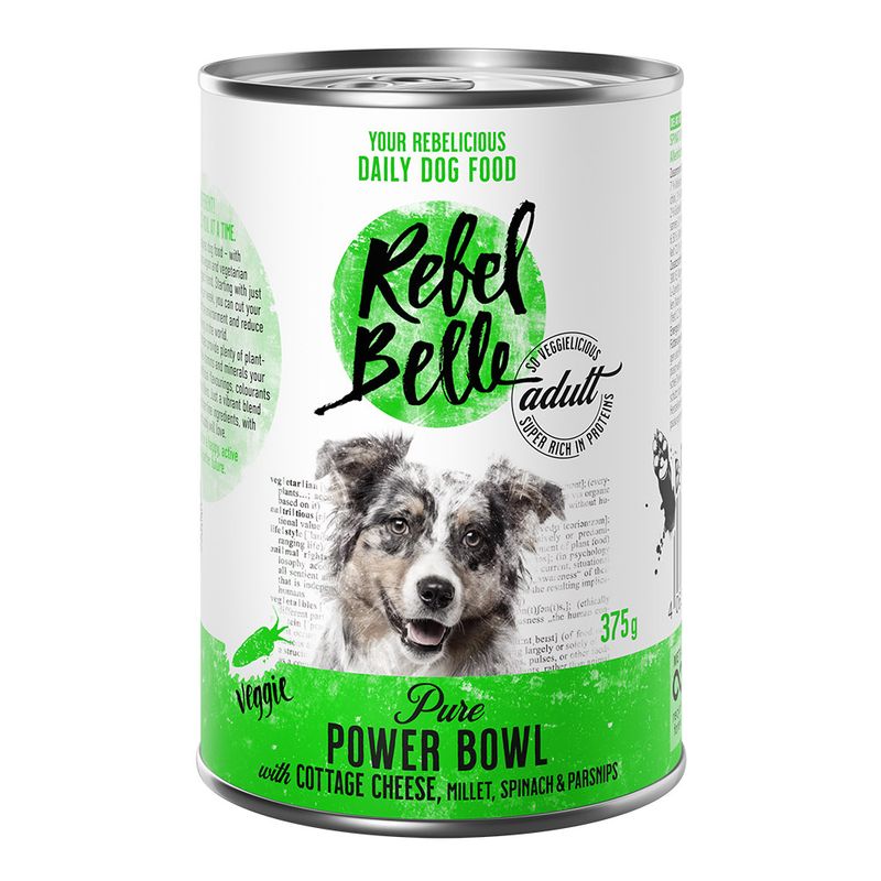 Rebel Belle Adult Mixed Trial Pack - Veggie & Vegan 6 x 750g