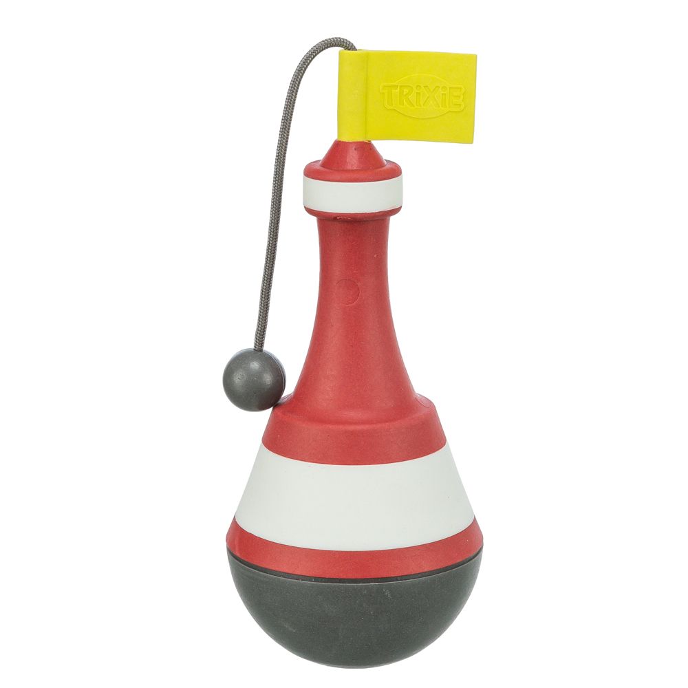 Trixie Water Toy Snack Buoy 9 x 19cm (W x H)