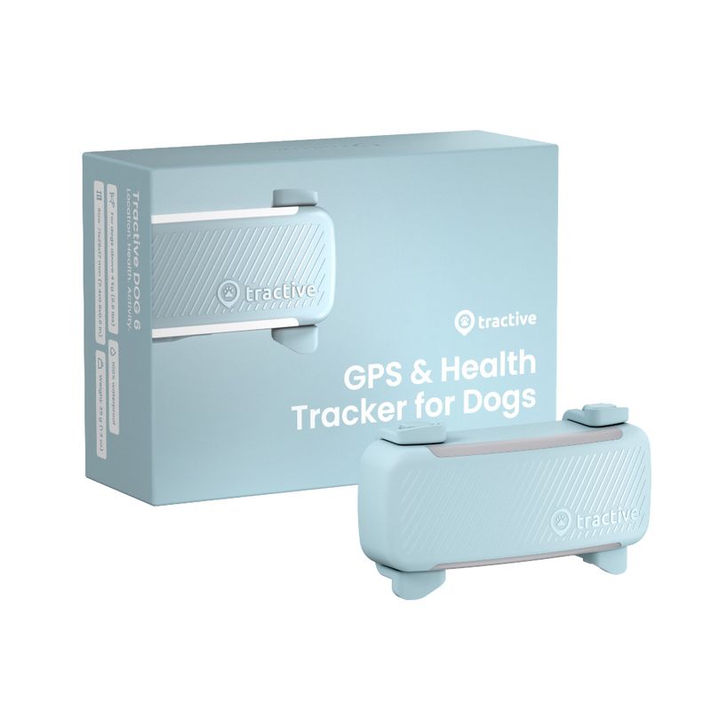 Tractive DOG 6 Tracker for Dogs Mint