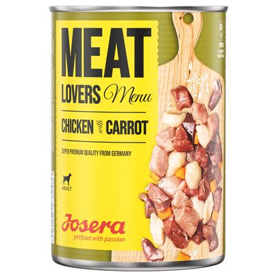 Josera Meatlovers Menu Saver Pack 12 x 800g Duck & Pumpkin