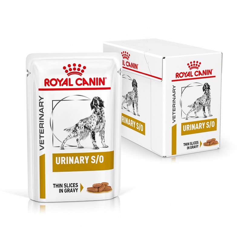 Royal Canin Veterinary Dog - Urinary S/O in Gravy 12 x 100g