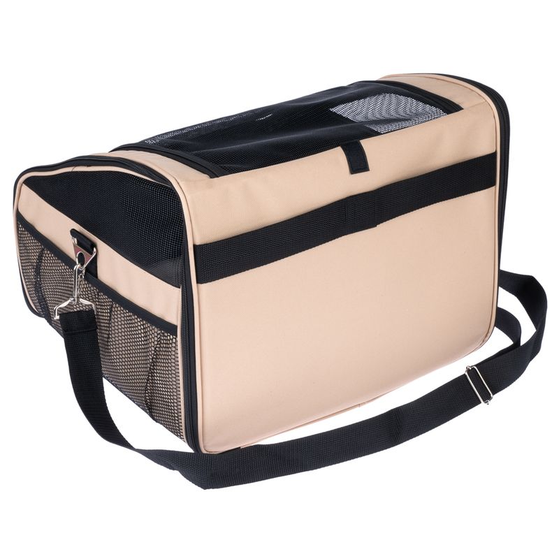 Nomad Tales Spirit Car Seat - Sand approx. 44 x 37 x 30 cm (L x W x H)