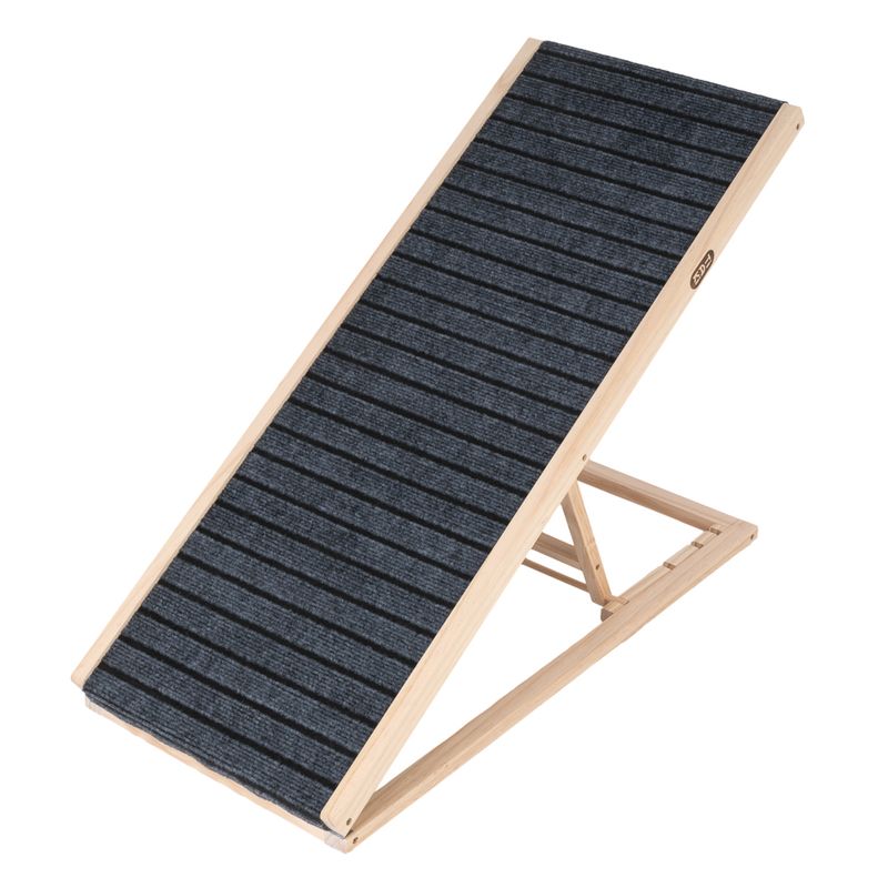 TIAKI Up & Down Pet Ramp approx. 70 x 35 x 30 - 40cm (L x W x H)
