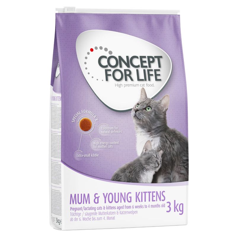 Concept for Life Mum & Young Kittens 3kg