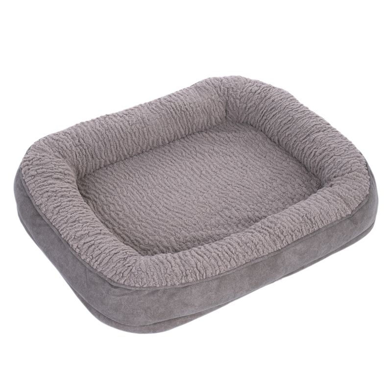 TIAKI Poolside Paws Fossil Dog Bed Size M: 65 x 50 x 13cm (L x W x H)