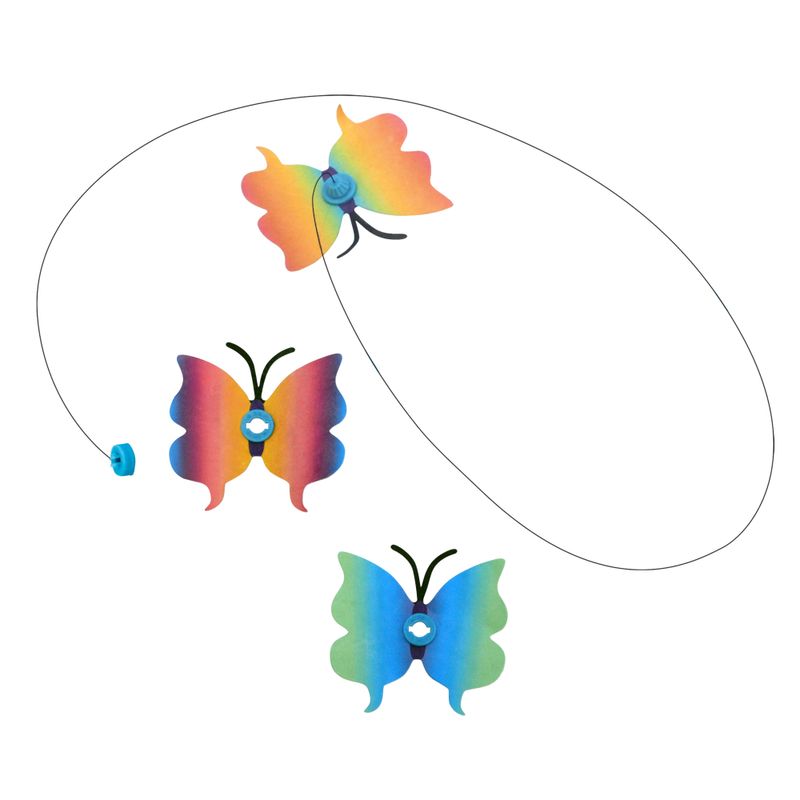 KONG Teaser Purrsuit Butterfly Accessories: Replacement Pack