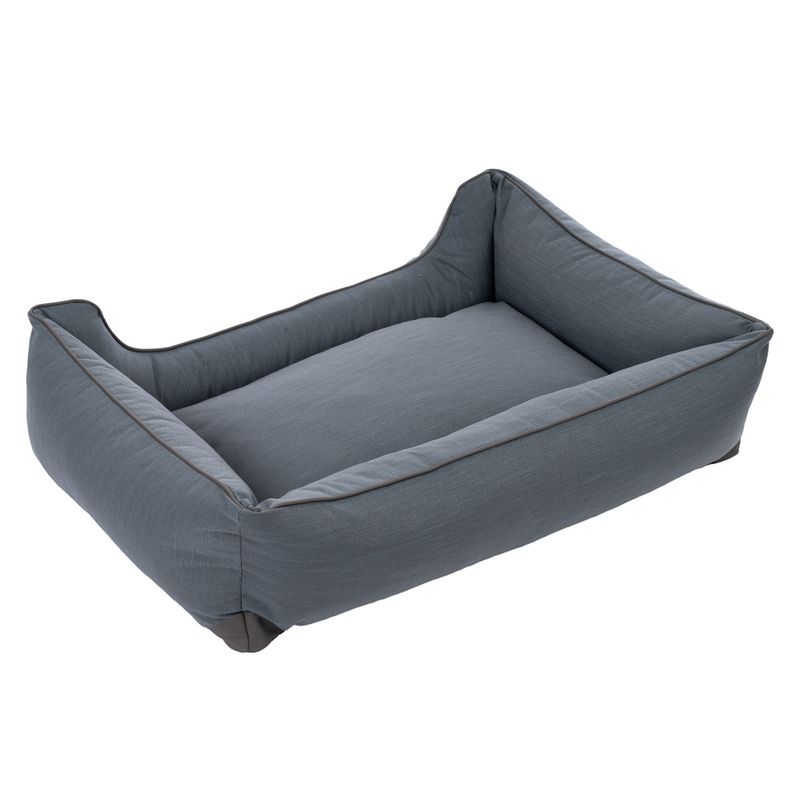 Modern Living Skara Dog Bed - Dark Grey Size M: 100 x 70 x 21 cm (L x W x H)