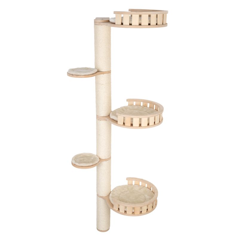 Natural Paradise Azalea Wall Scratcher Cream